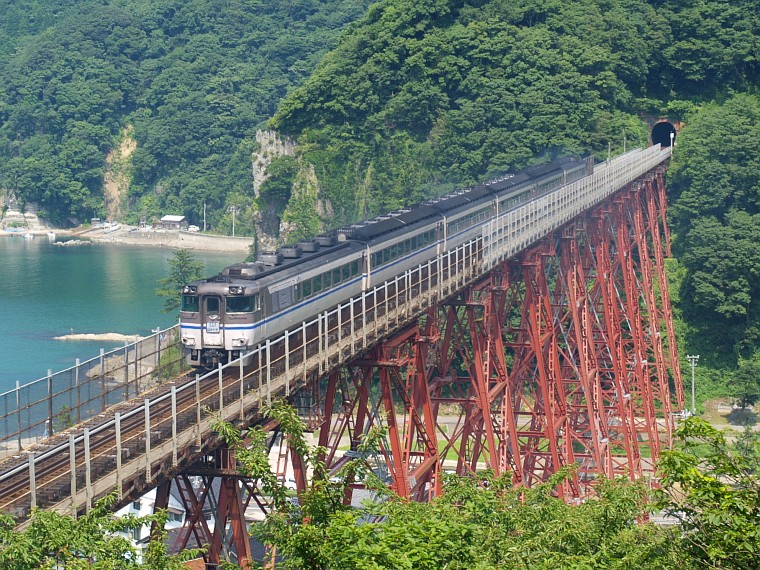 餘部鉄橋