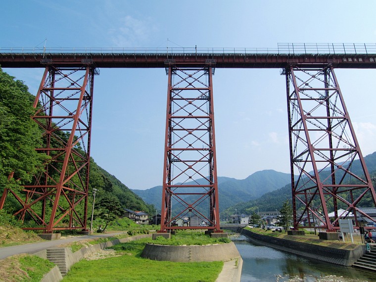 餘部鉄橋