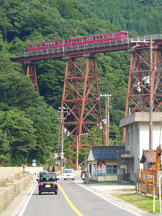 餘部鉄橋