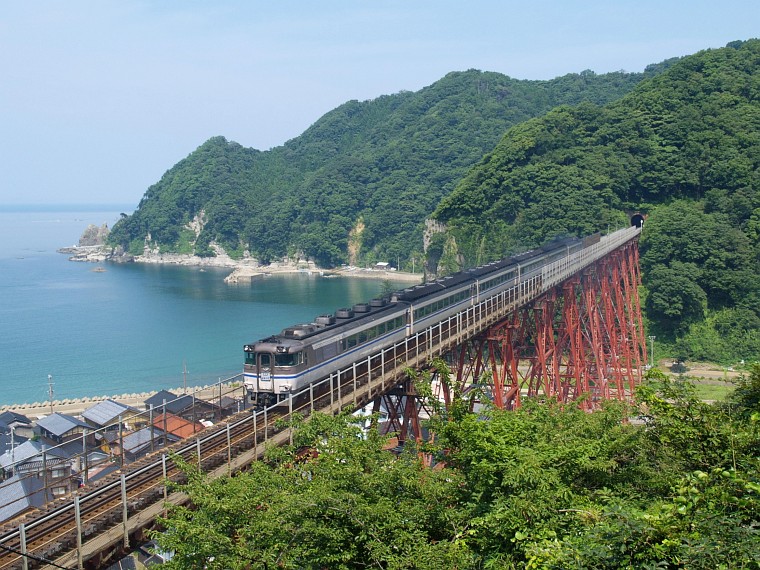 餘部鉄橋