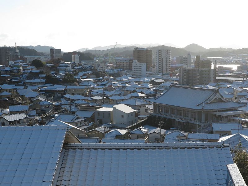 映画「転校生」ロケ地散歩