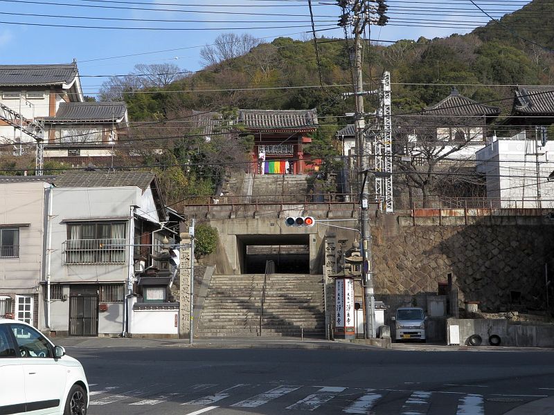 映画「転校生」ロケ地散歩