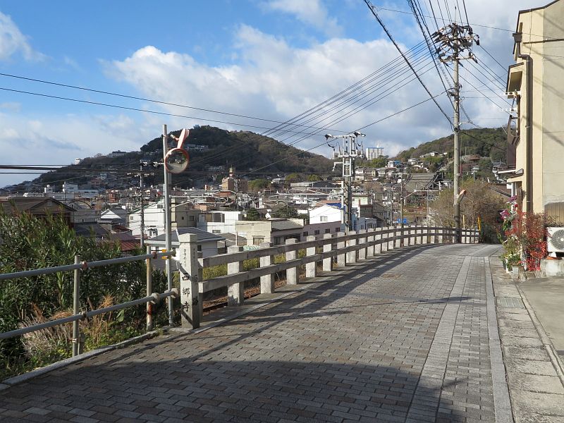 映画「転校生」ロケ地散歩