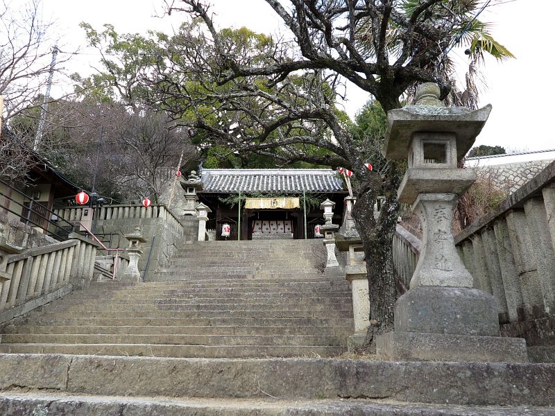 映画「転校生」ロケ地散歩