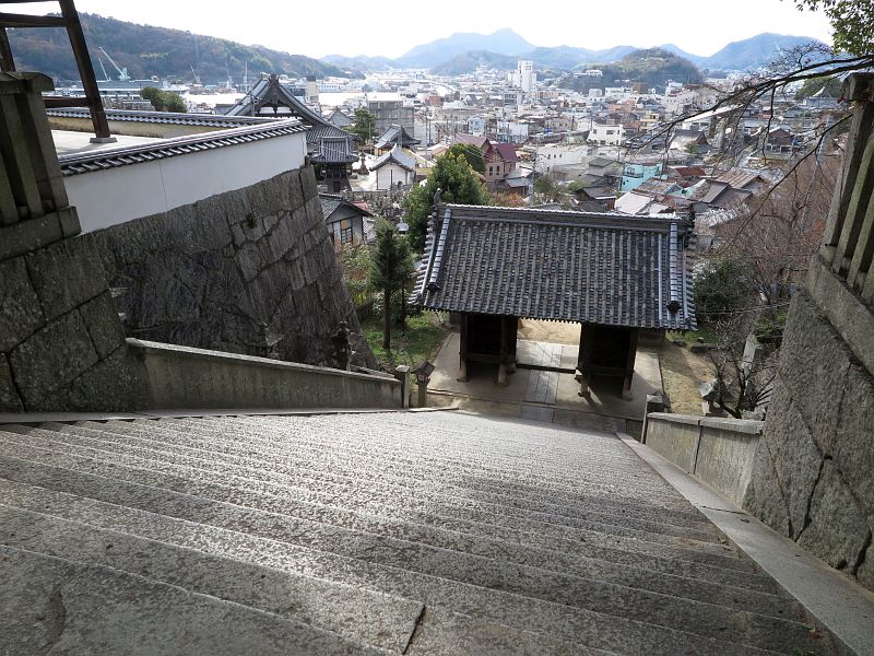 映画「転校生」ロケ地散歩