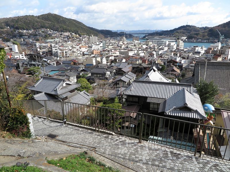 映画「転校生」ロケ地散歩