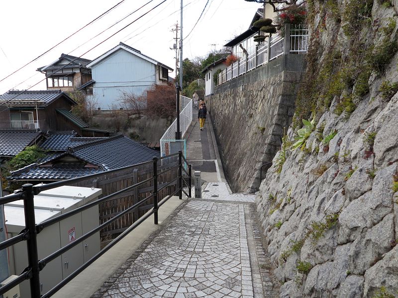 映画「転校生」ロケ地散歩