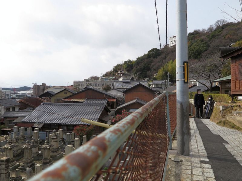 映画「転校生」ロケ地散歩