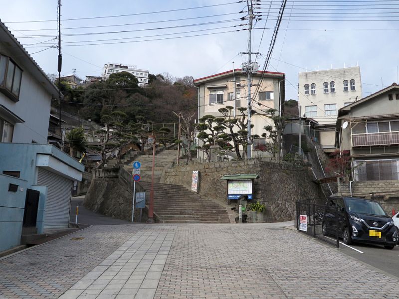 映画「転校生」ロケ地散歩