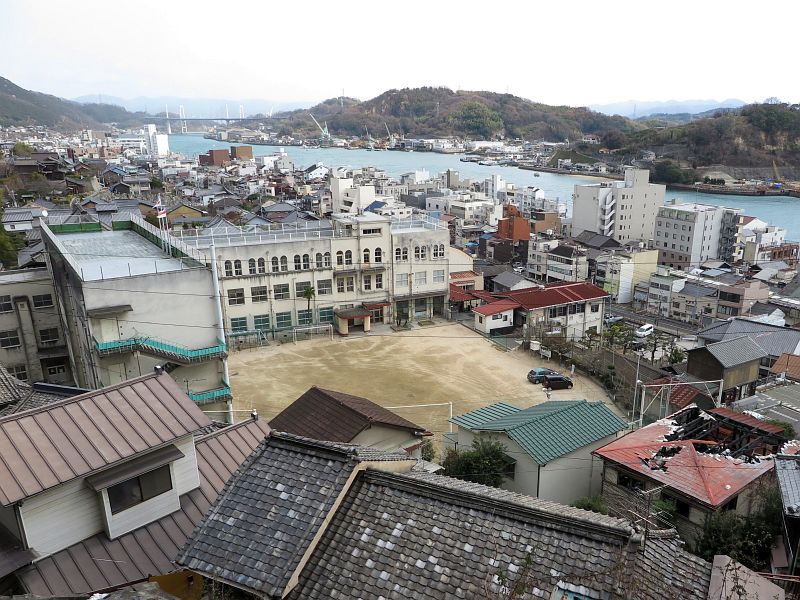 映画「転校生」ロケ地散歩