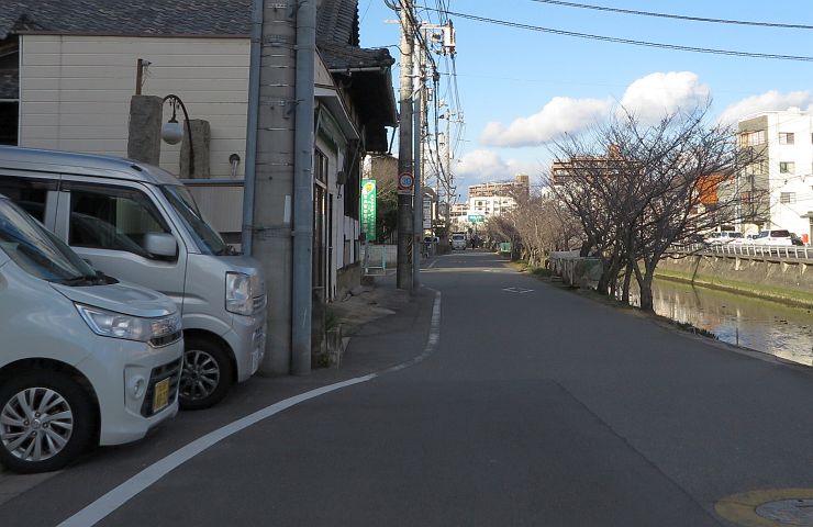 映画「転校生」ロケ地散歩