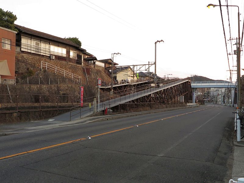 映画「転校生」ロケ地散歩