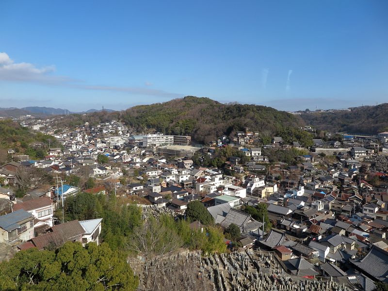 映画「転校生」ロケ地散歩