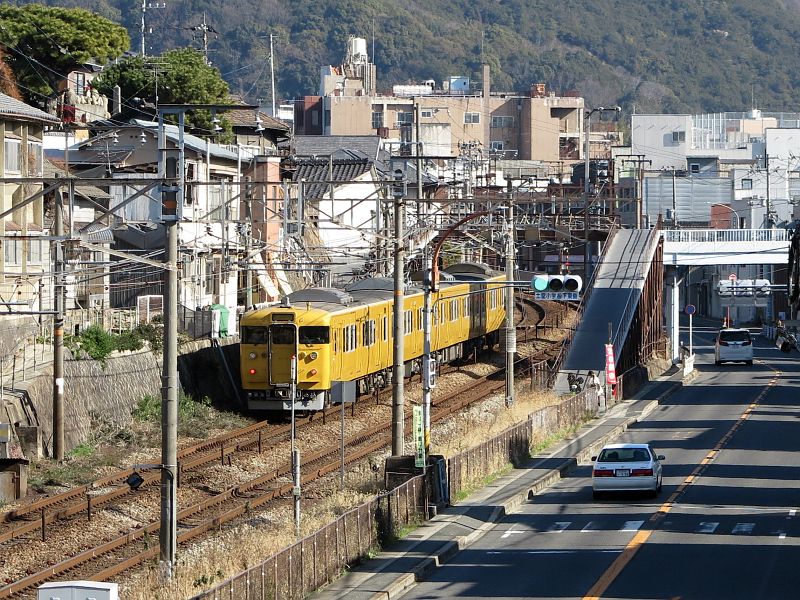 映画「転校生」ロケ地散歩