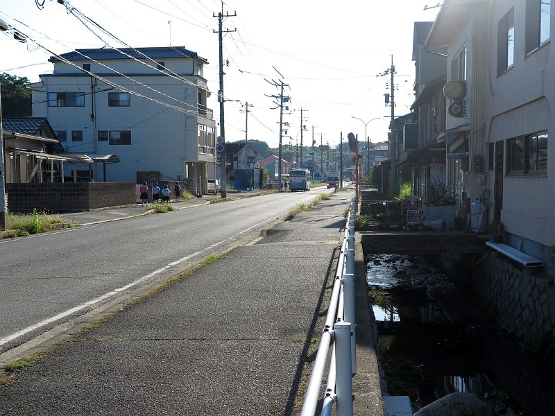 映画「転校生」ロケ地散歩