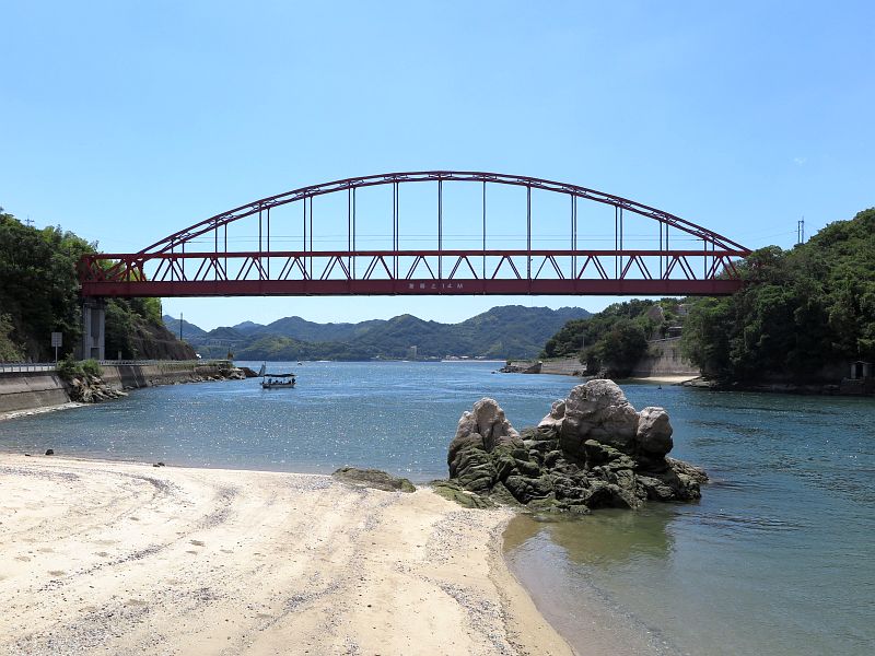 映画「転校生」ロケ地散歩