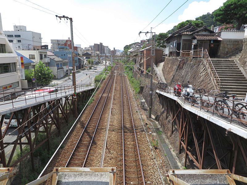 映画「転校生」ロケ地散歩