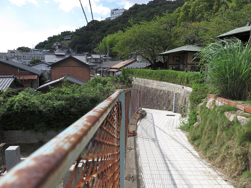 映画「転校生」ロケ地散歩