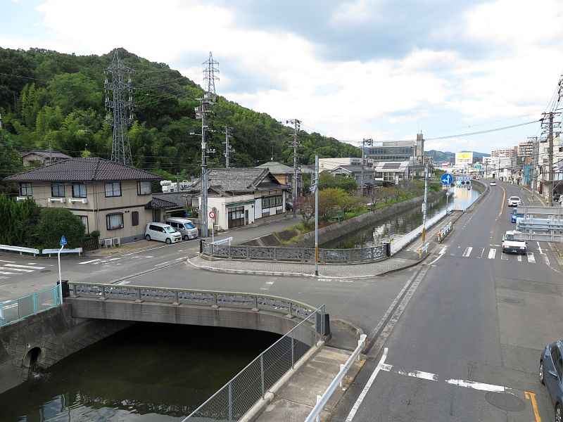 映画「転校生」ロケ地散歩